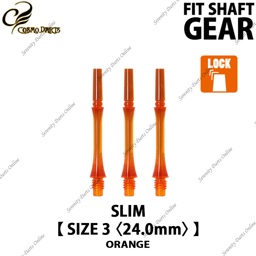 FIT SHAFT GEAR SLIM LOCKED