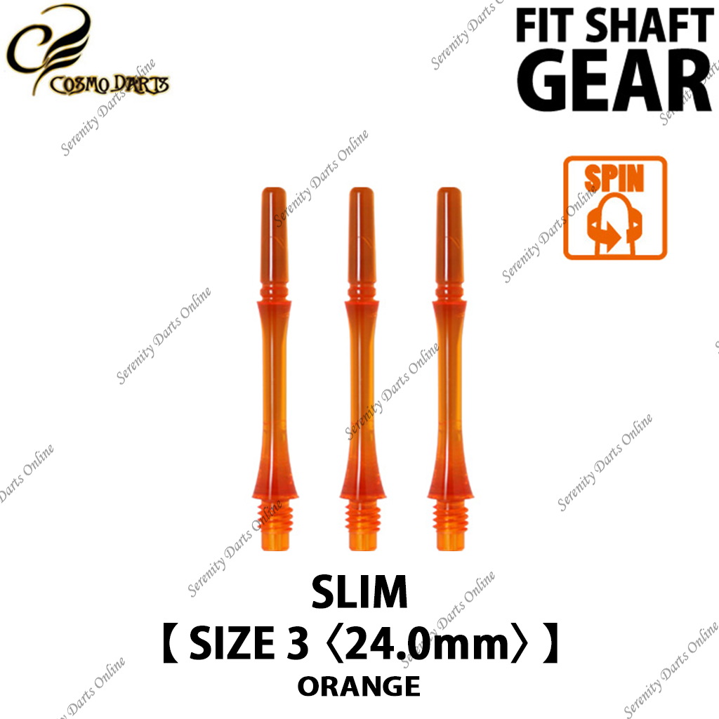 FIT SHAFT GEAR SLIM SPINNING