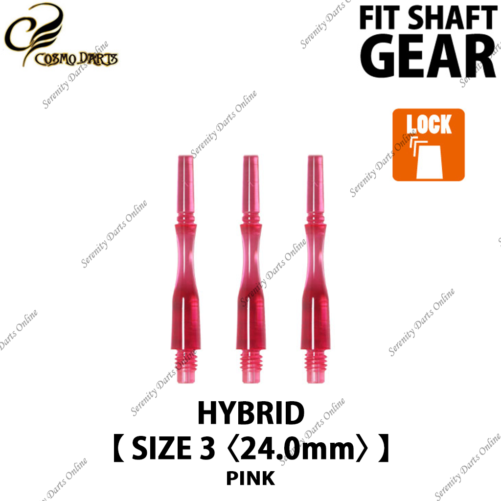FIT SHAFT GEAR HYBRID LOCKED