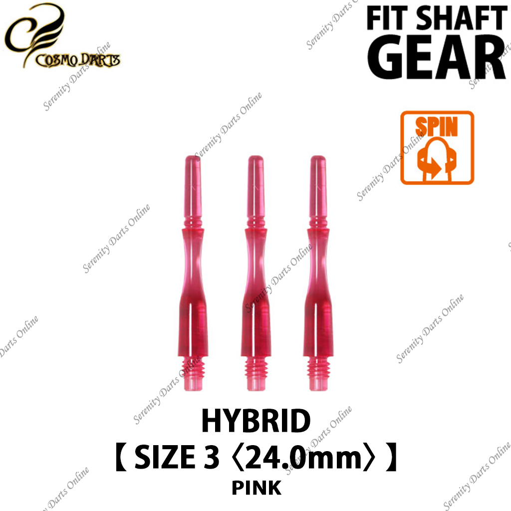 FIT SHAFT GEAR HYBRID SPINNING