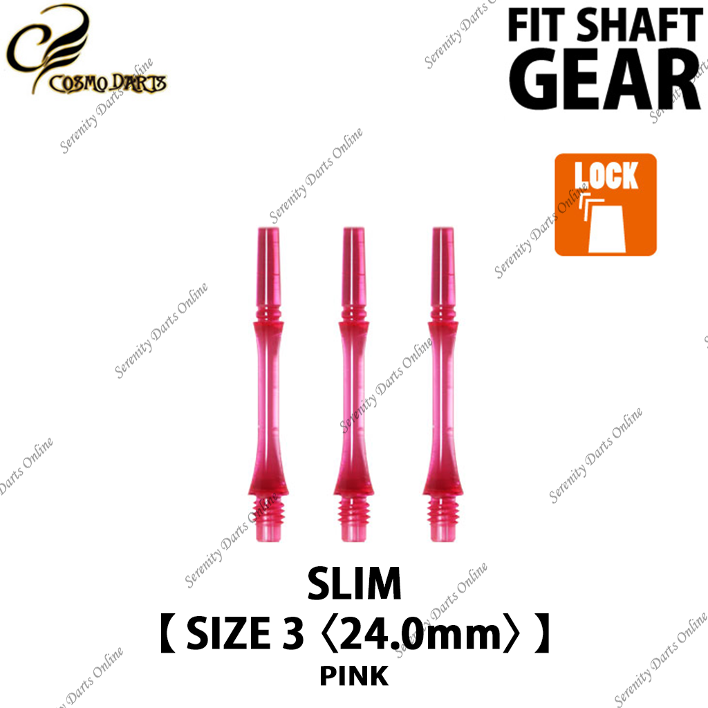 FIT SHAFT GEAR SLIM LOCKED