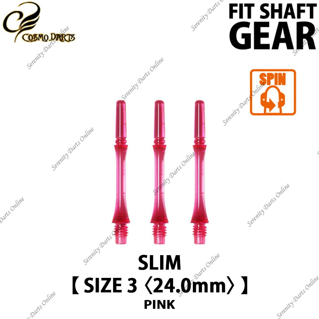 FIT SHAFT GEAR SLIM SPINNING