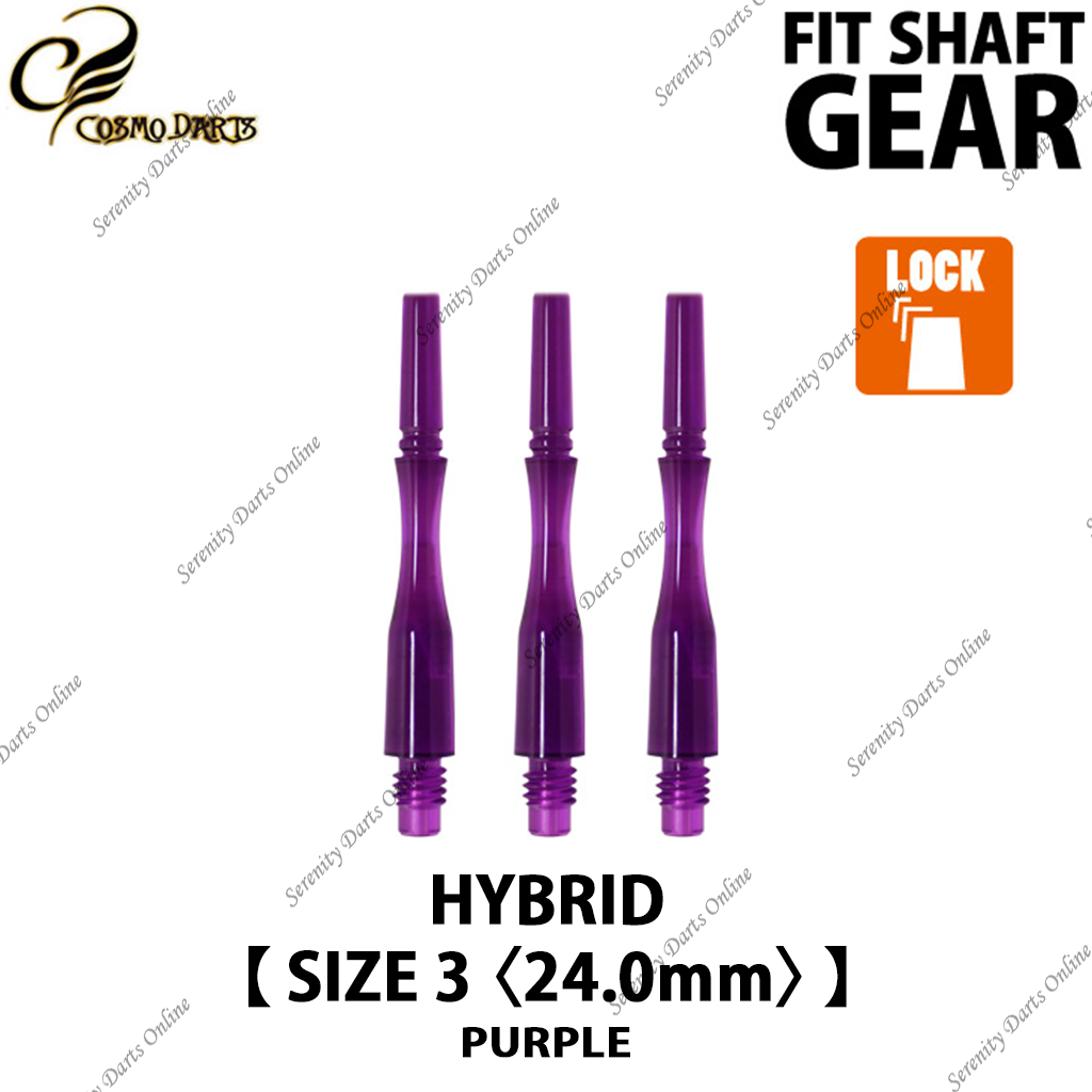 FIT SHAFT GEAR HYBRID LOCKED