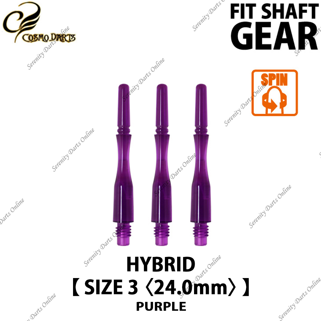 FIT SHAFT GEAR HYBRID SPINNING