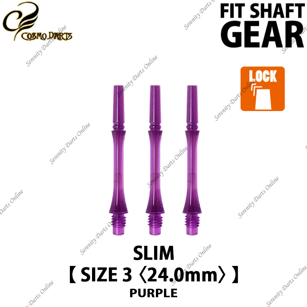 FIT SHAFT GEAR SLIM LOCKED