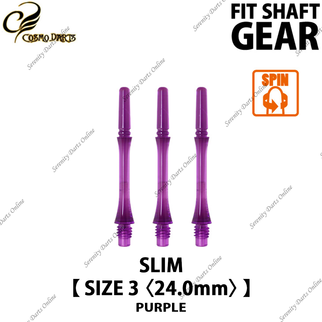 FIT SHAFT GEAR SLIM SPINNING