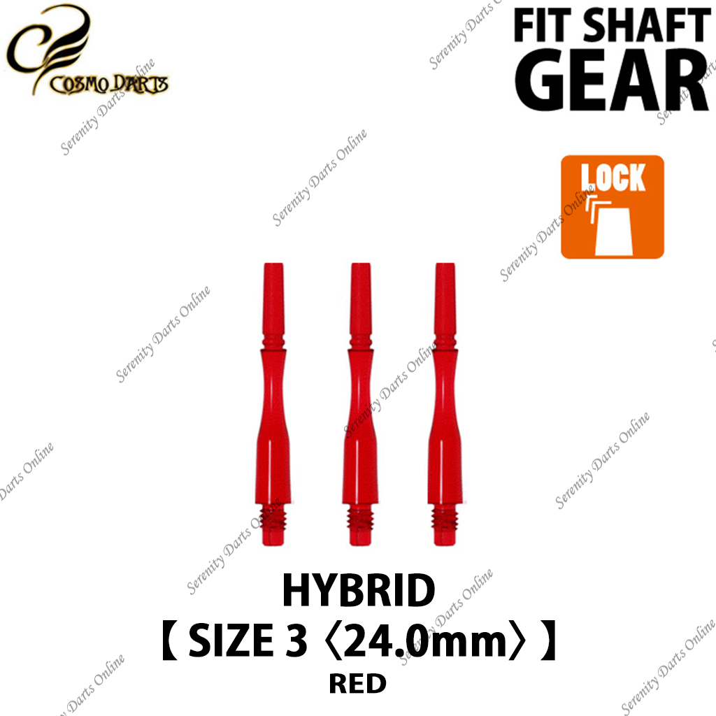 FIT SHAFT GEAR HYBRID LOCKED