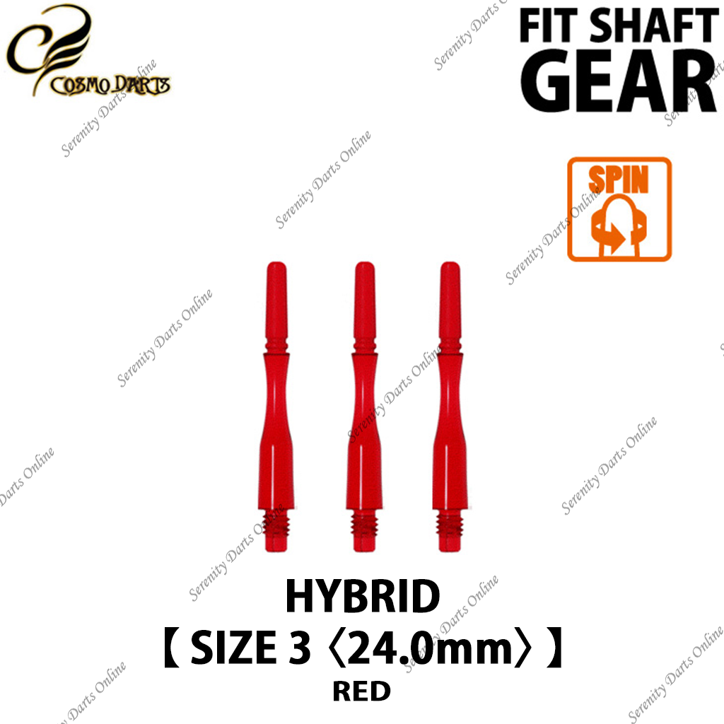 FIT SHAFT GEAR HYBRID SPINNING