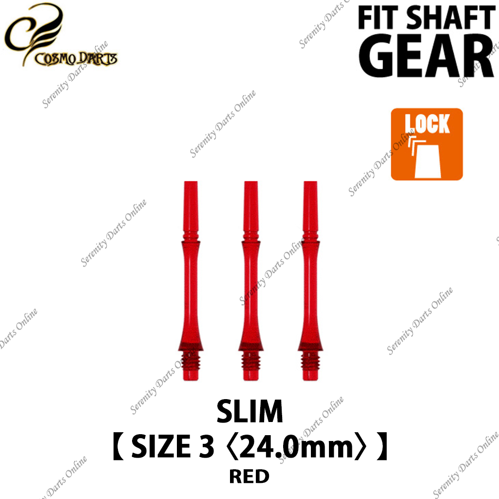FIT SHAFT GEAR SLIM LOCKED
