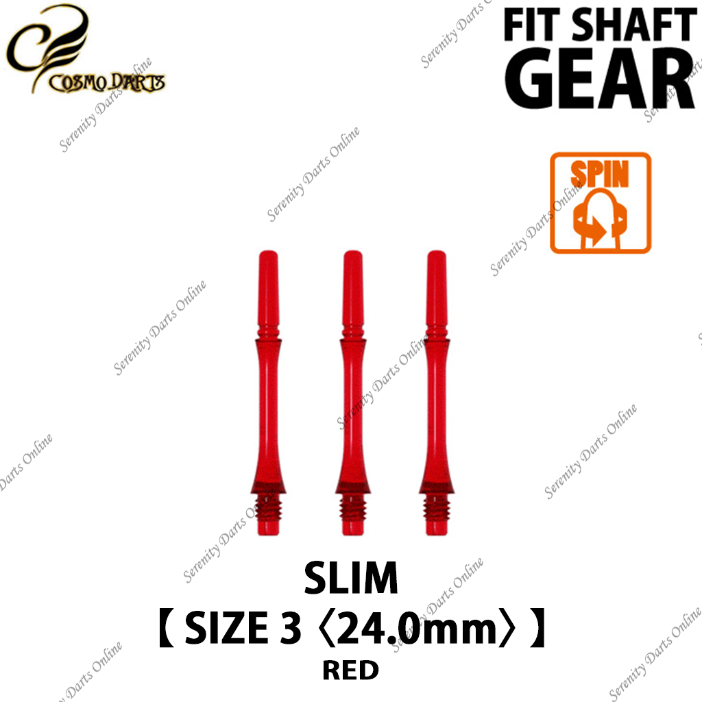 FIT SHAFT GEAR SLIM SPINNING
