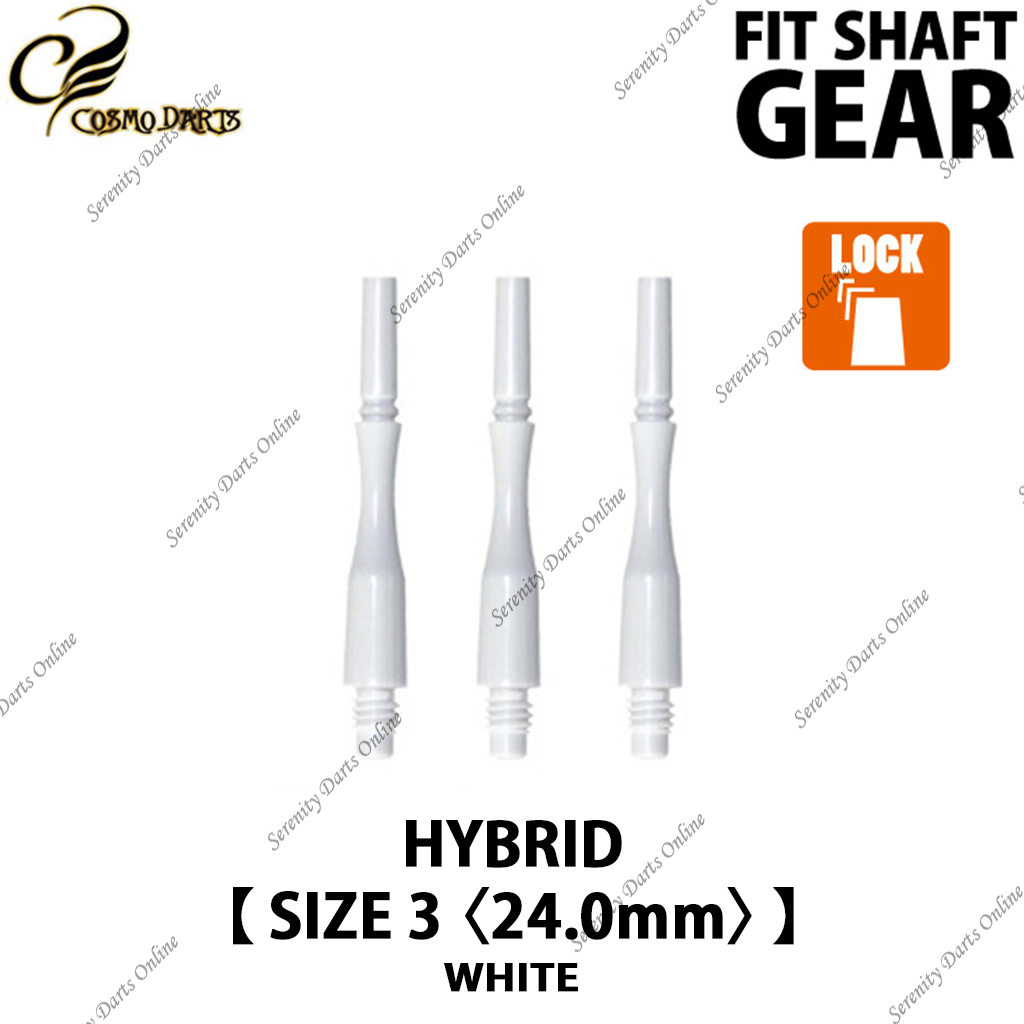 FIT SHAFT GEAR HYBRID LOCKED