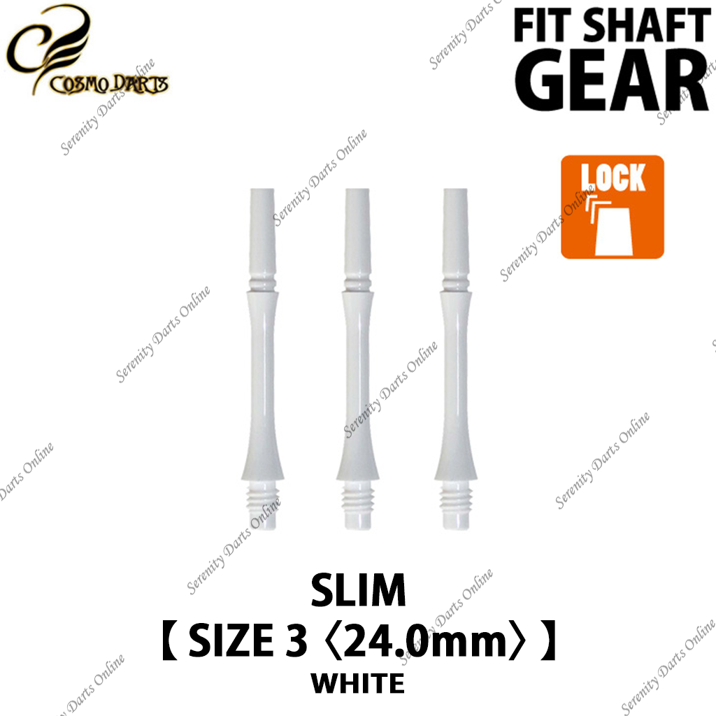 FIT SHAFT GEAR SLIM LOCKED