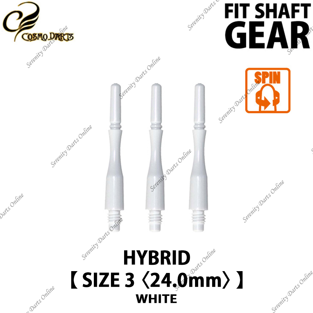 FIT SHAFT GEAR HYBRID SPINNING