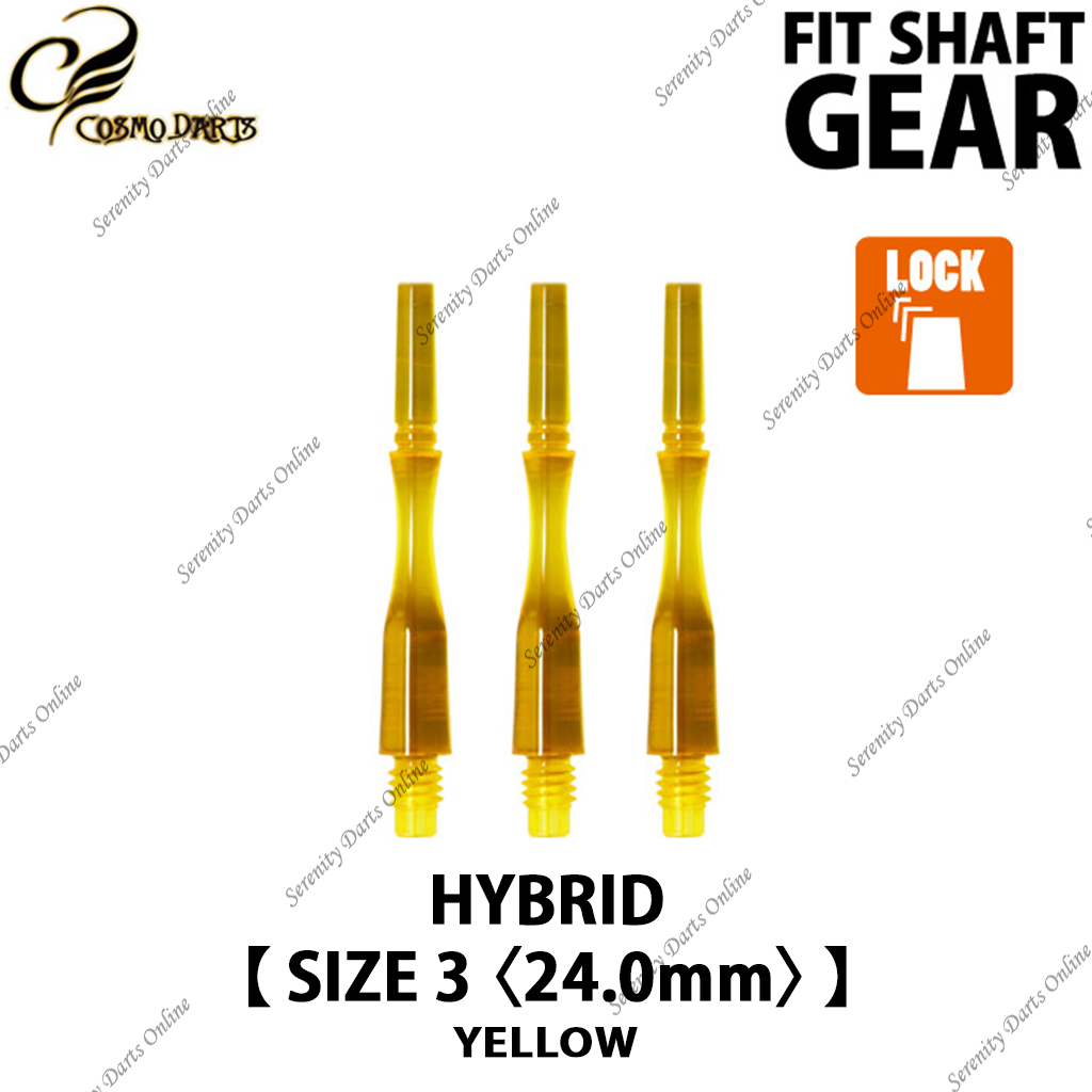 FIT SHAFT GEAR HYBRID LOCKED