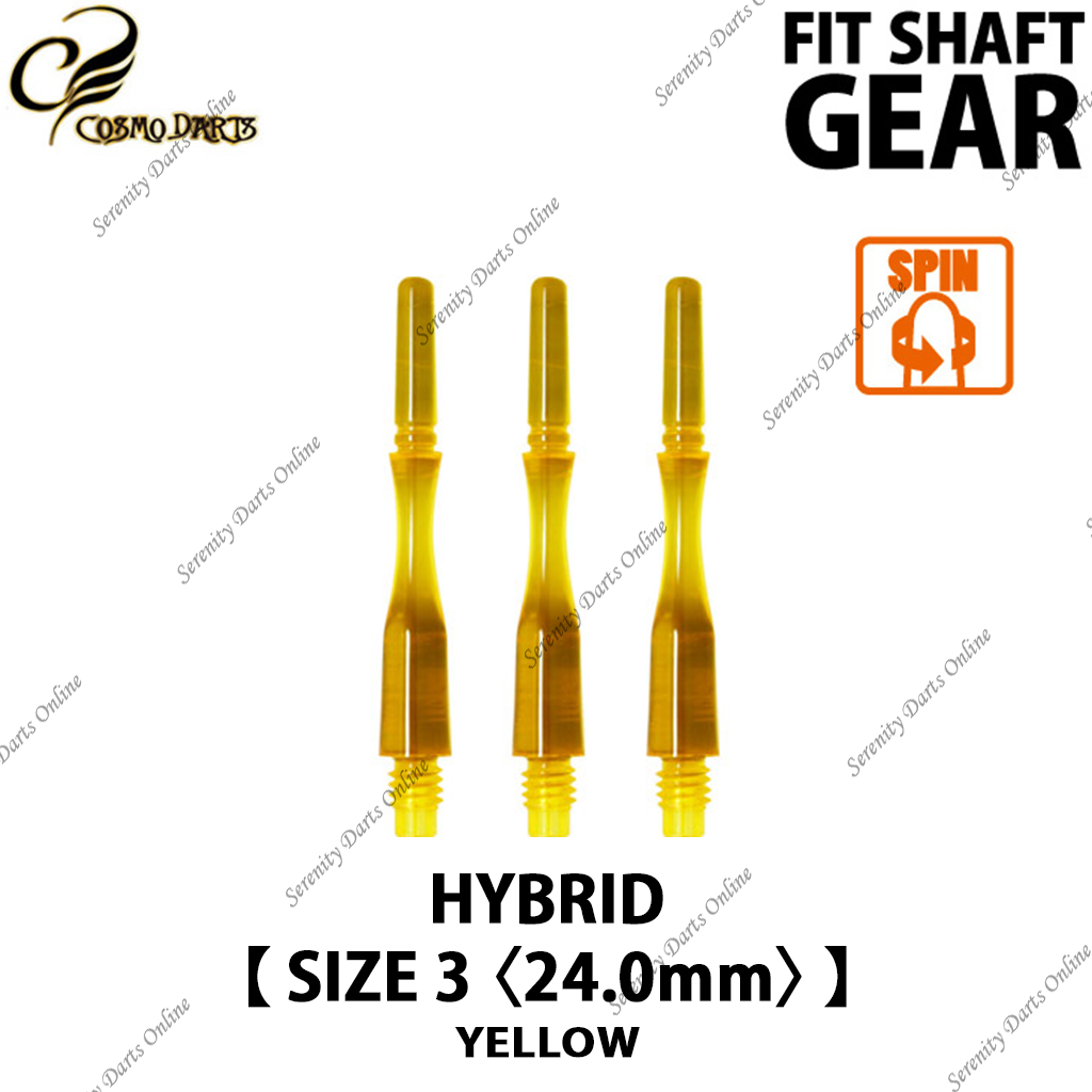 FIT SHAFT GEAR HYBRID SPINNING