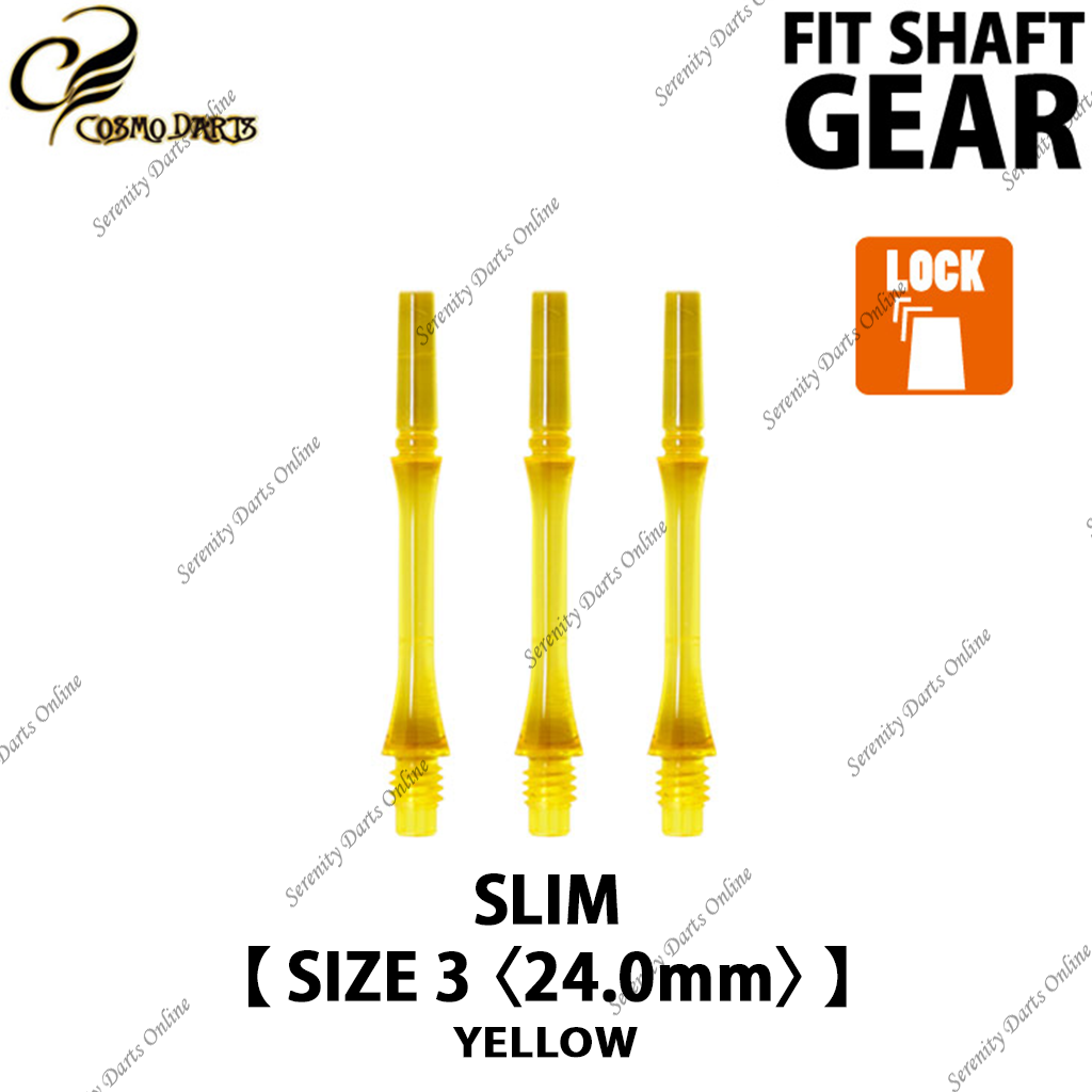 FIT SHAFT GEAR SLIM LOCKED