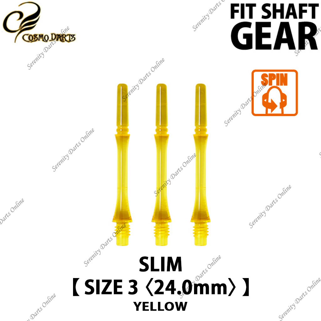 FIT SHAFT GEAR SLIM SPINNING