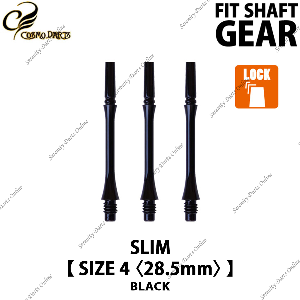 FIT SHAFT GEAR SLIM LOCKED