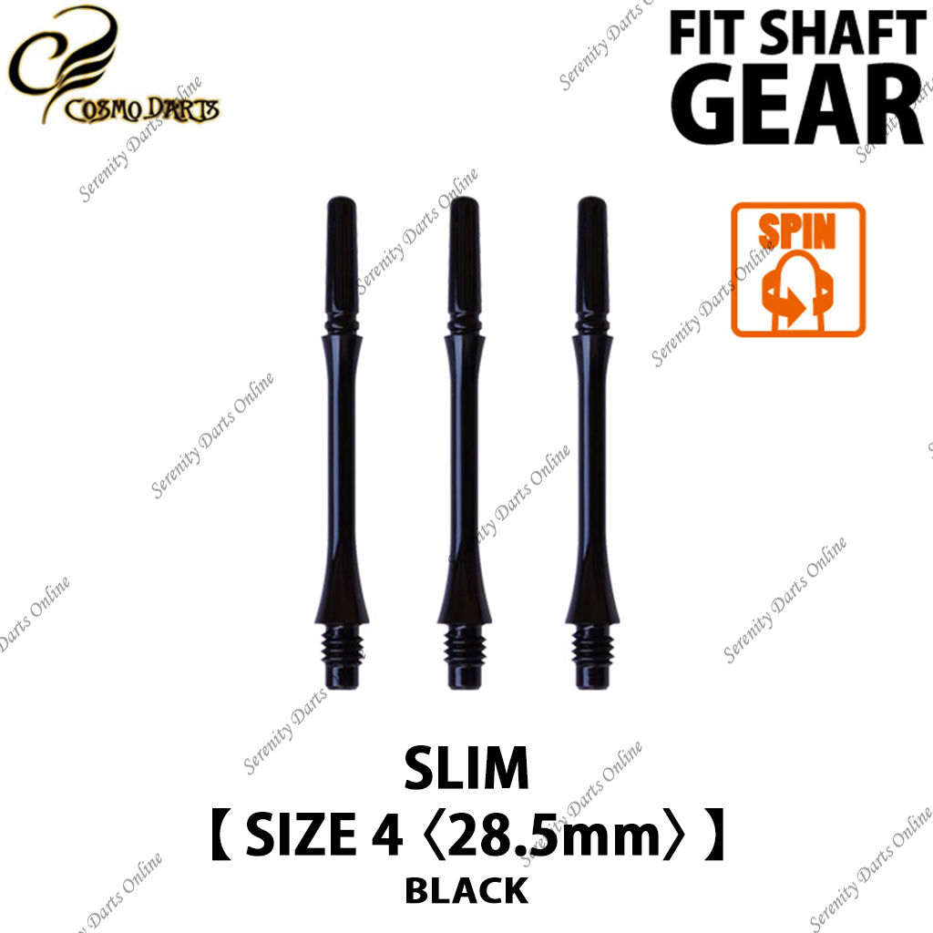 FIT SHAFT GEAR SLIM SPINNING