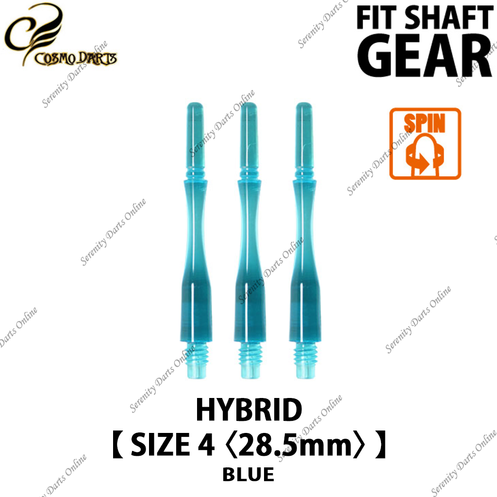 FIT SHAFT GEAR HYBRID SPINNING