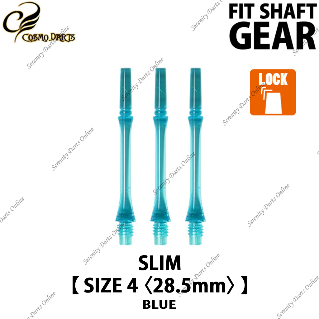 FIT SHAFT GEAR SLIM LOCKED