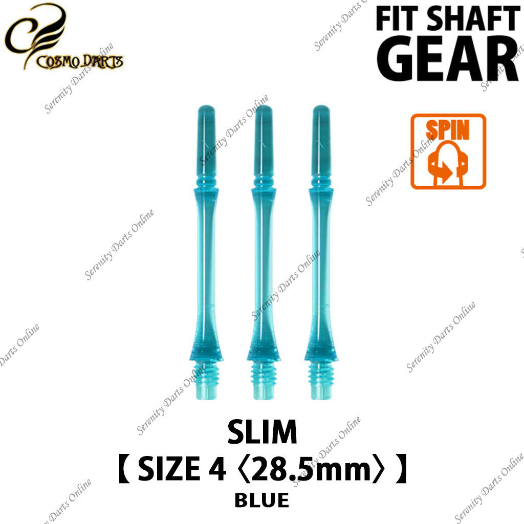FIT SHAFT GEAR SLIM SPINNING
