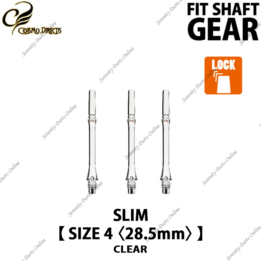 FIT SHAFT GEAR SLIM LOCKED