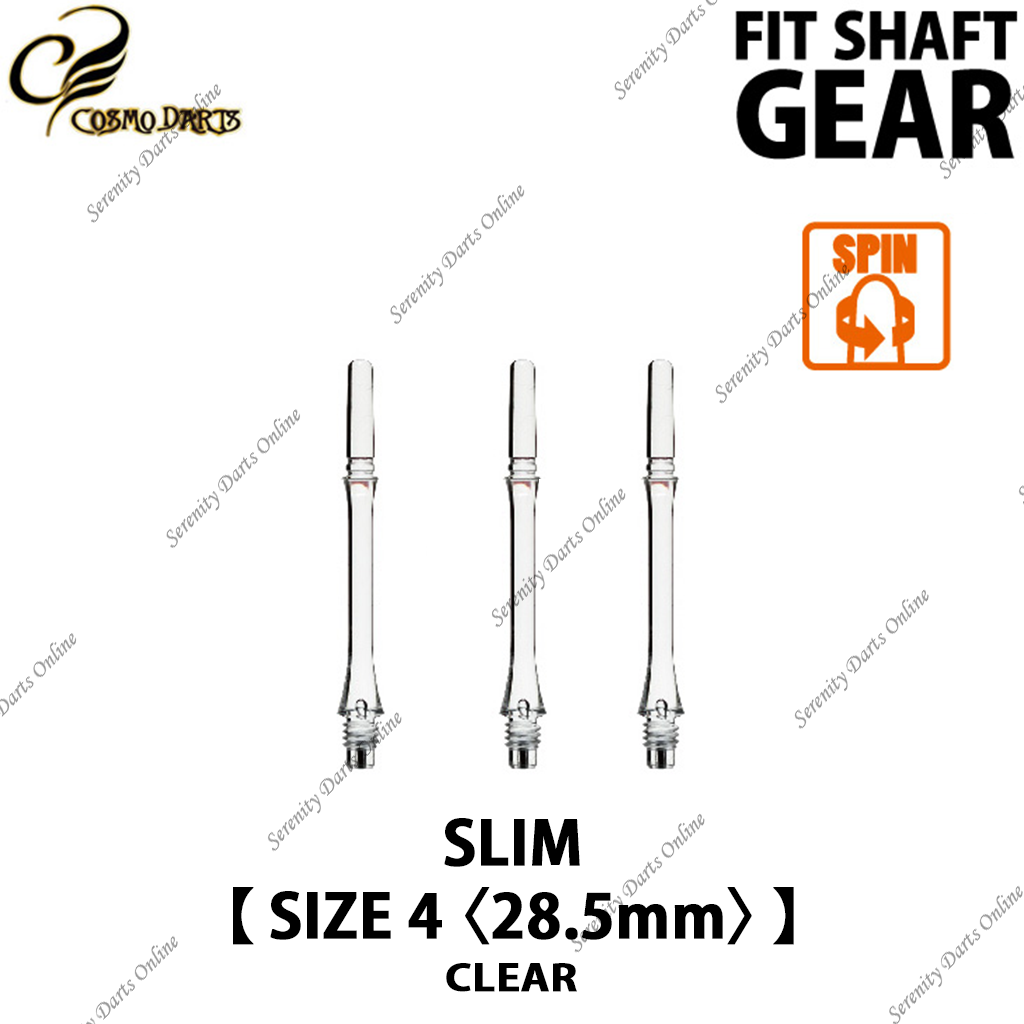 FIT SHAFT GEAR SLIM SPINNING