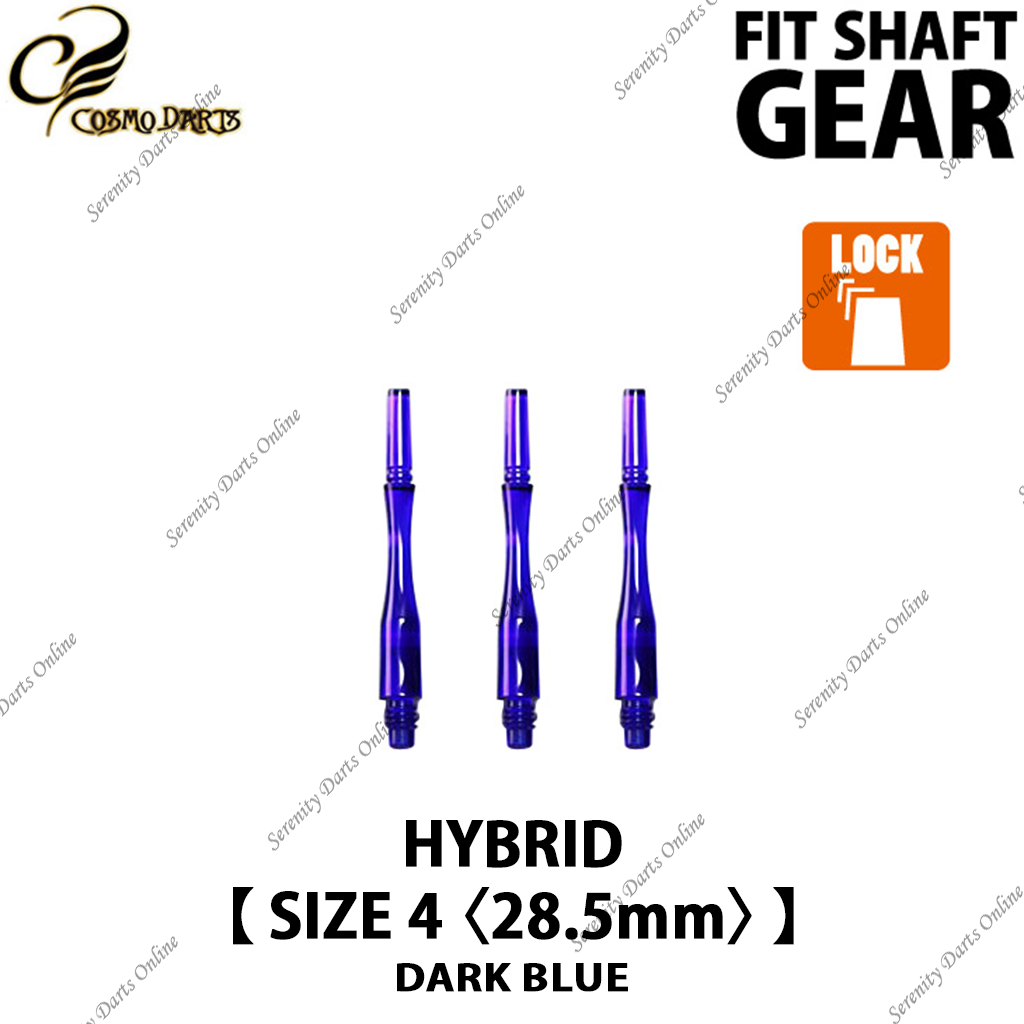 FIT SHAFT GEAR HYBRID LOCKED