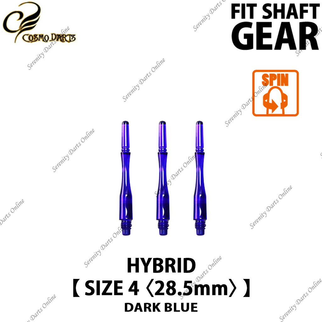 FIT SHAFT GEAR HYBRID SPINNING