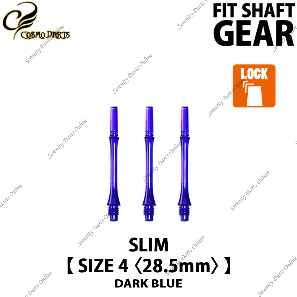 FIT SHAFT GEAR SLIM LOCKED