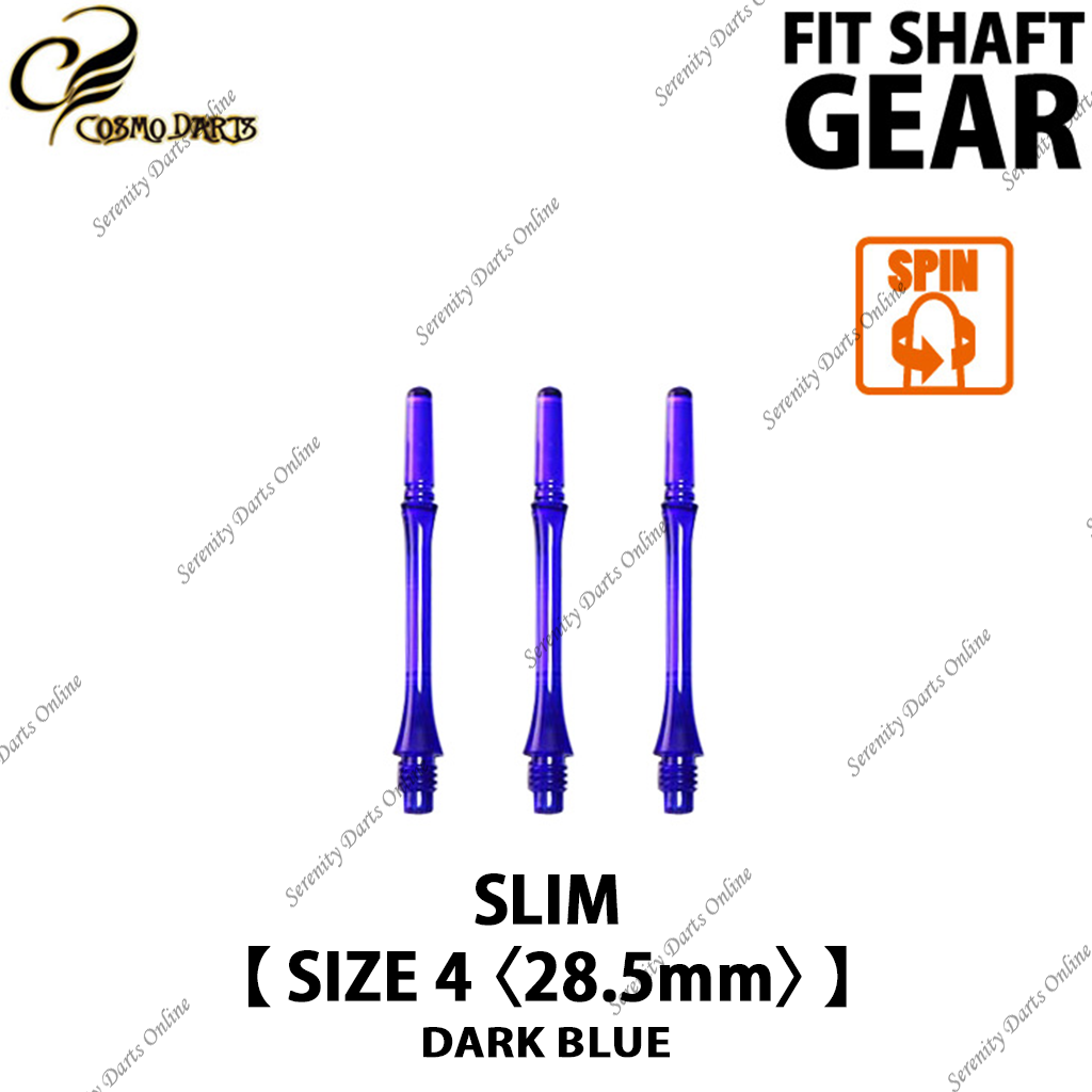 FIT SHAFT GEAR SLIM SPINNING
