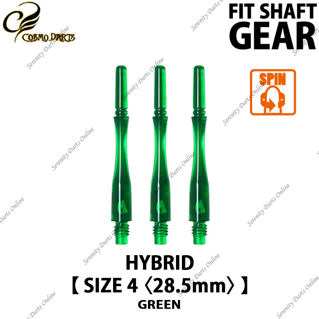 FIT SHAFT GEAR HYBRID SPINNING