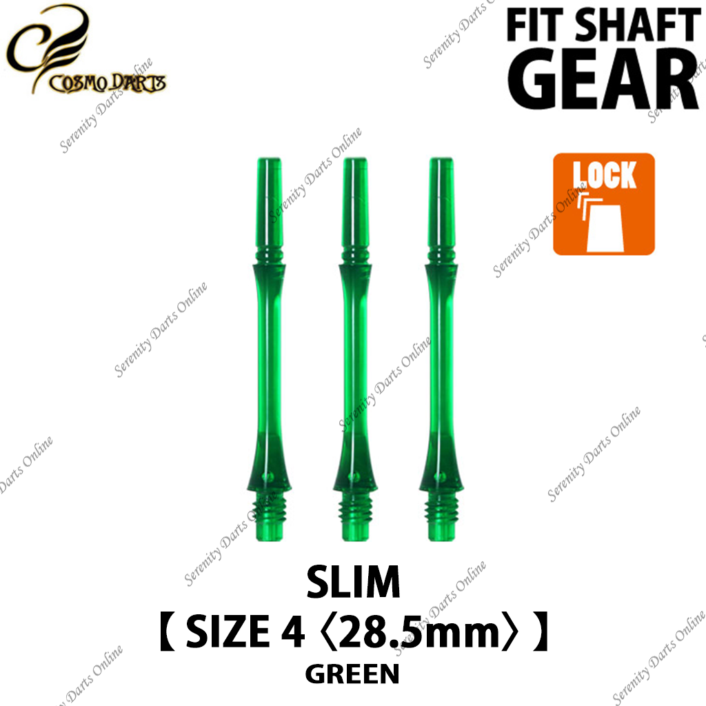 FIT SHAFT GEAR SLIM LOCKED
