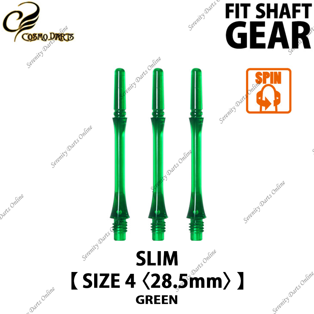 FIT SHAFT GEAR SLIM SPINNING