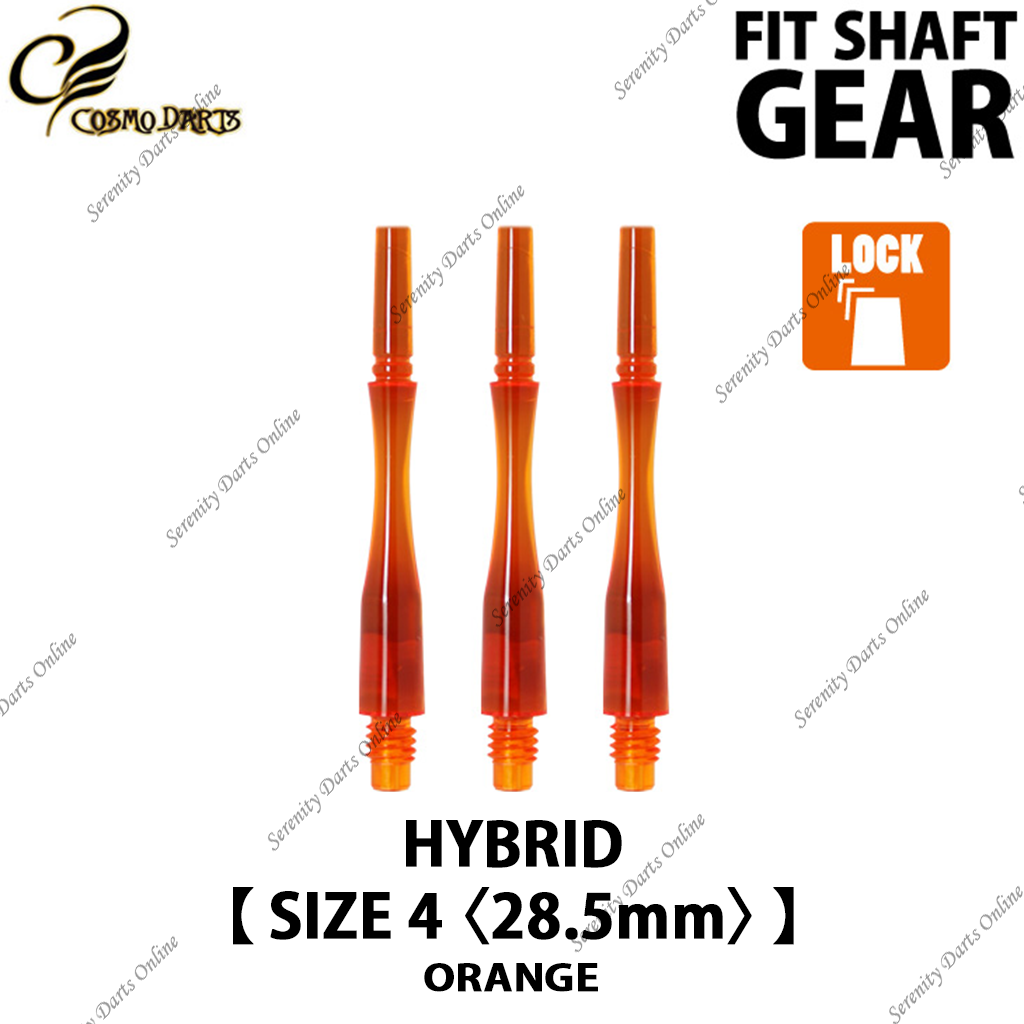 FIT SHAFT GEAR HYBRID LOCKED