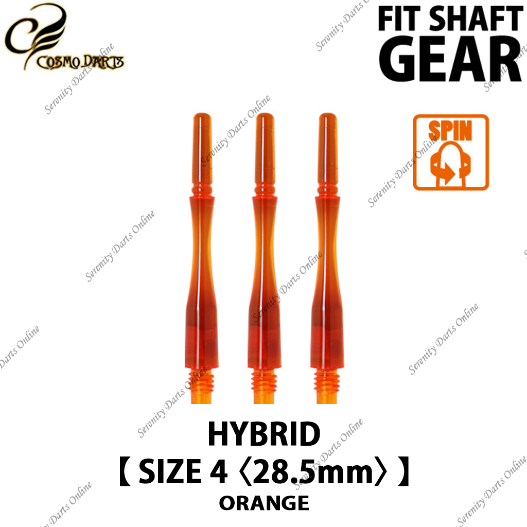FIT SHAFT GEAR HYBRID SPINNING