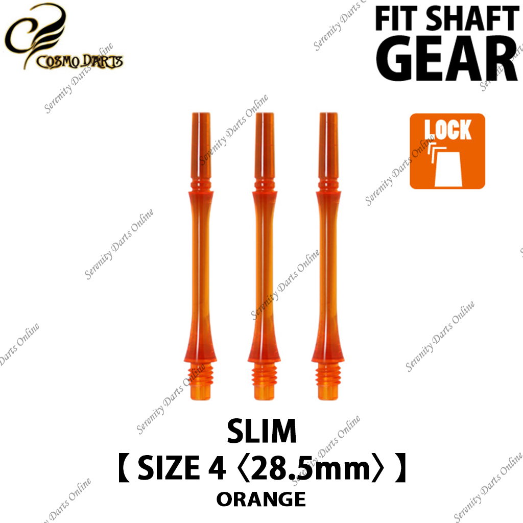 FIT SHAFT GEAR SLIM LOCKED