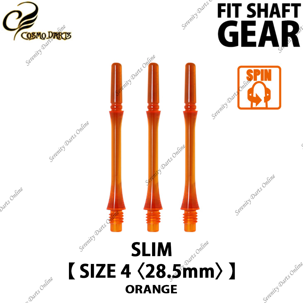 FIT SHAFT GEAR SLIM SPINNING