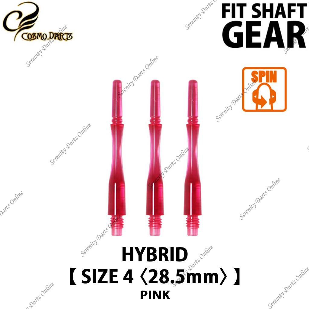 FIT SHAFT GEAR HYBRID SPINNING