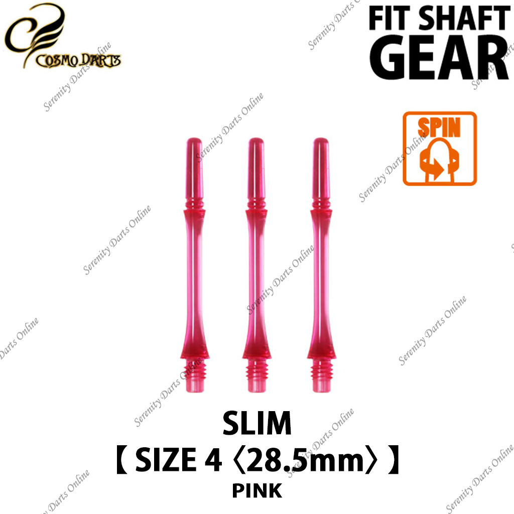 FIT SHAFT GEAR SLIM SPINNING