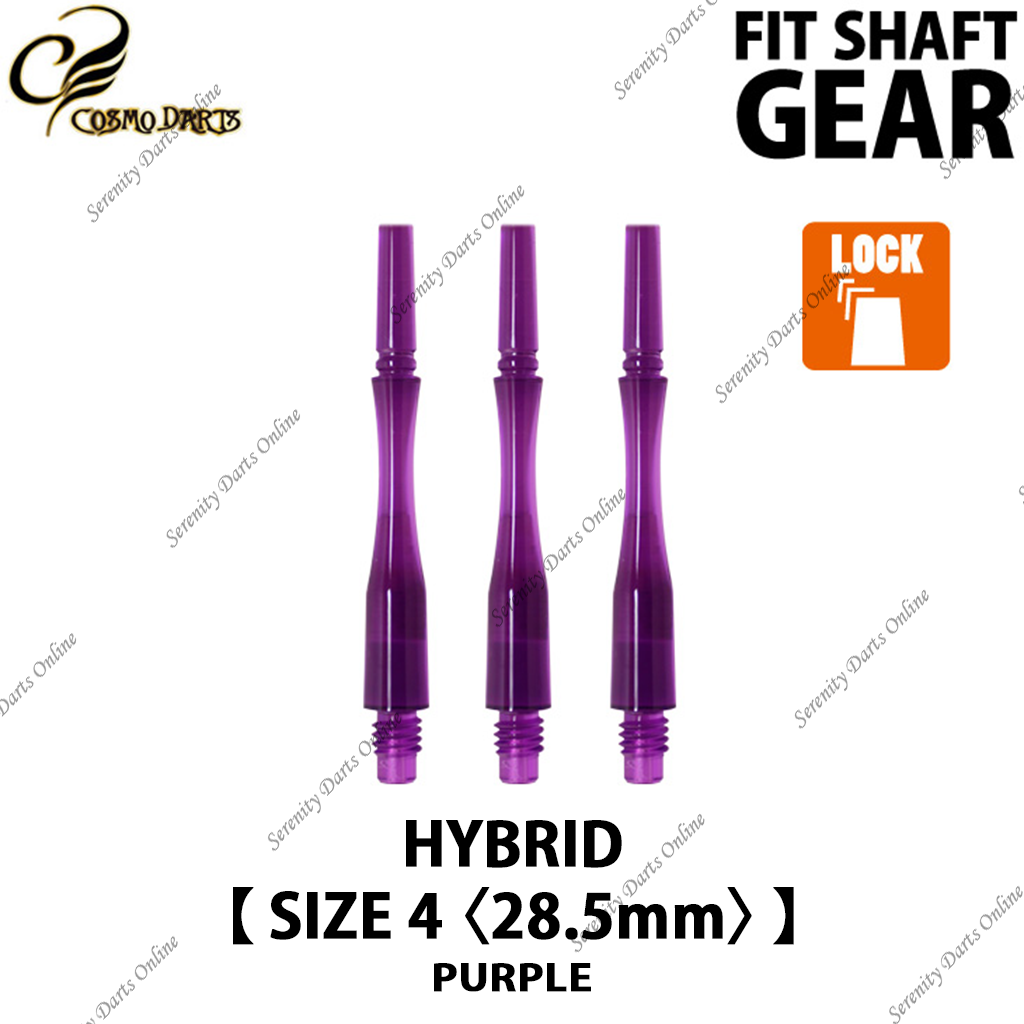 FIT SHAFT GEAR HYBRID LOCKED