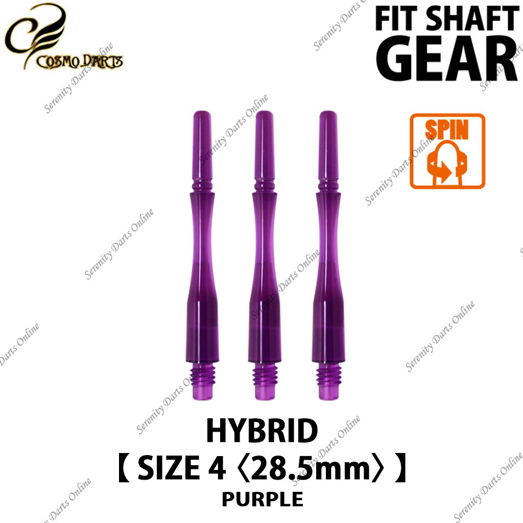 FIT SHAFT GEAR HYBRID SPINNING