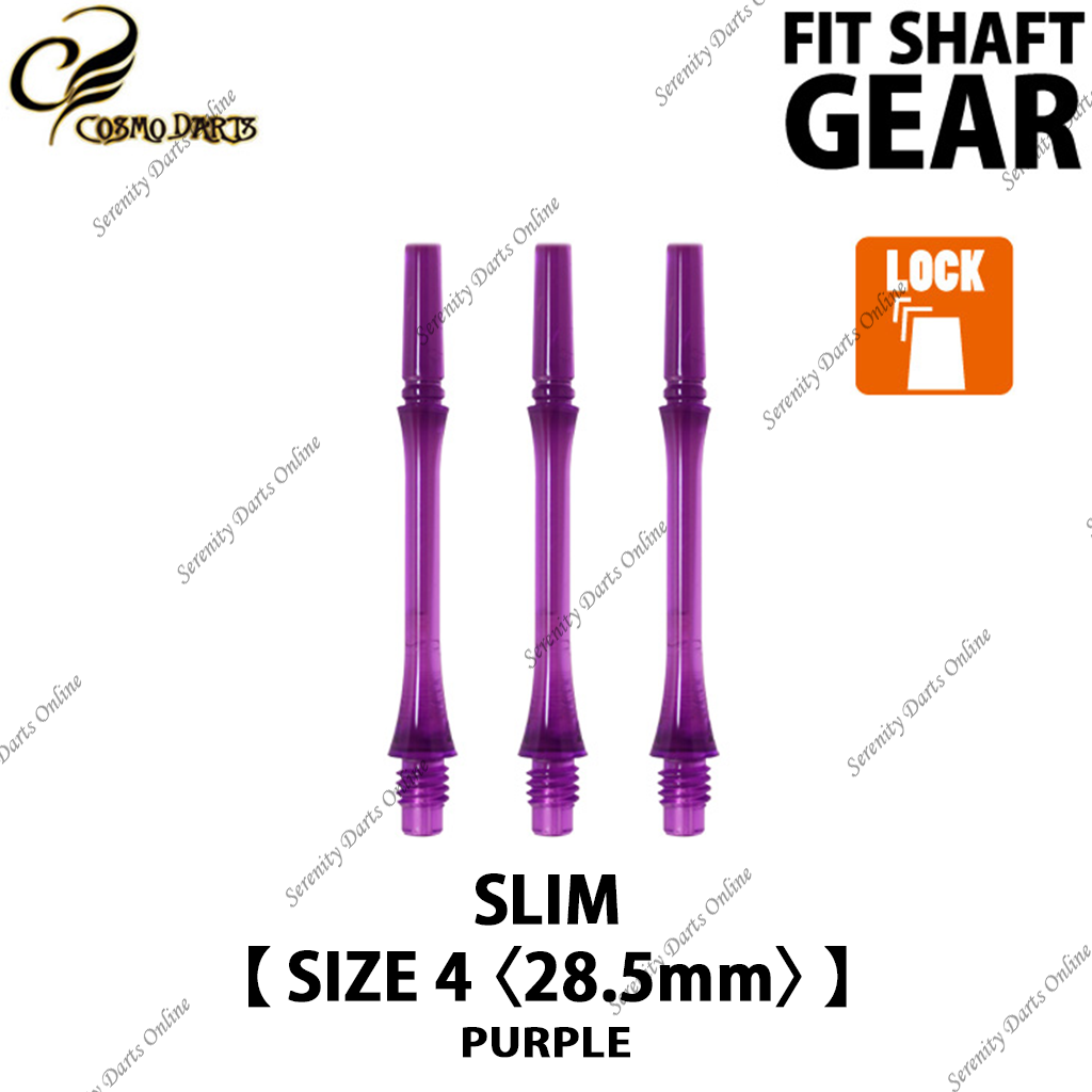 FIT SHAFT GEAR SLIM LOCKED