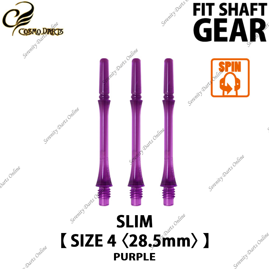 FIT SHAFT GEAR SLIM SPINNING
