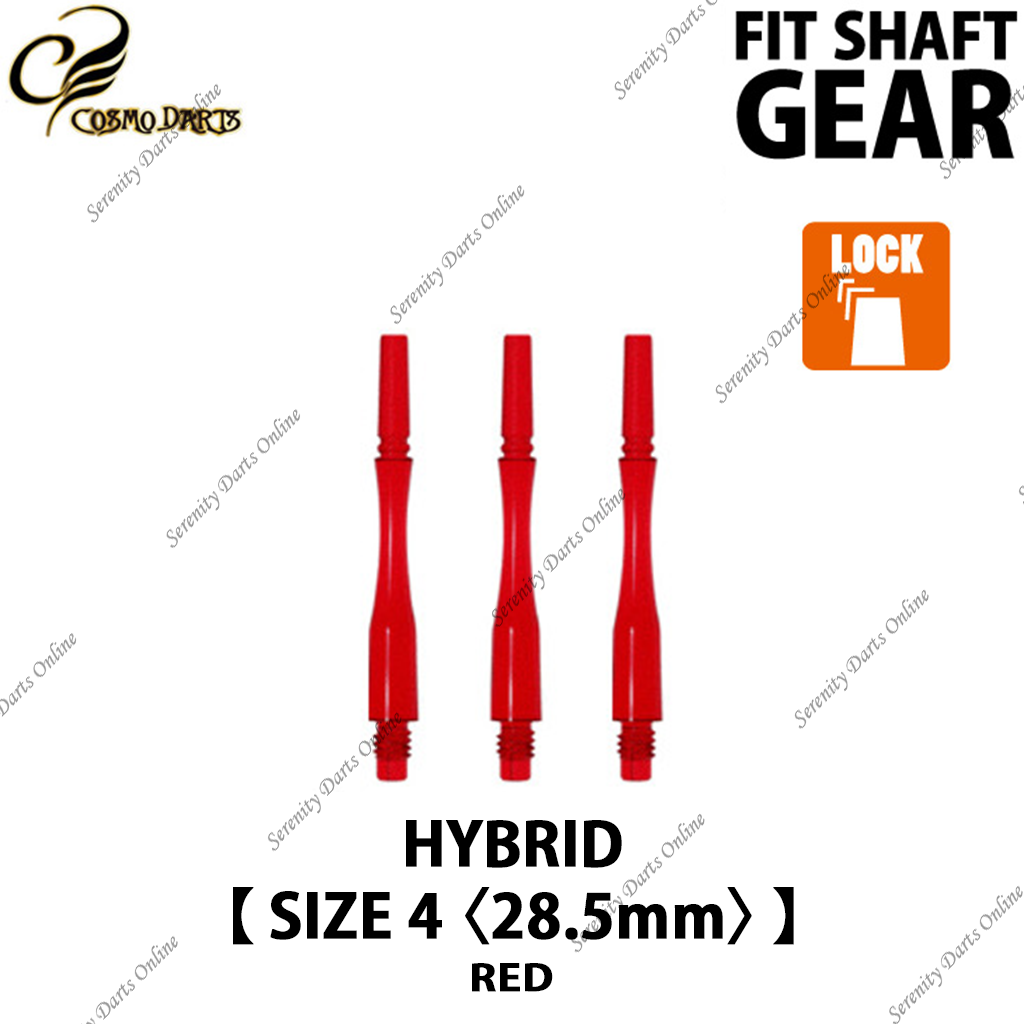 FIT SHAFT GEAR HYBRID LOCKED