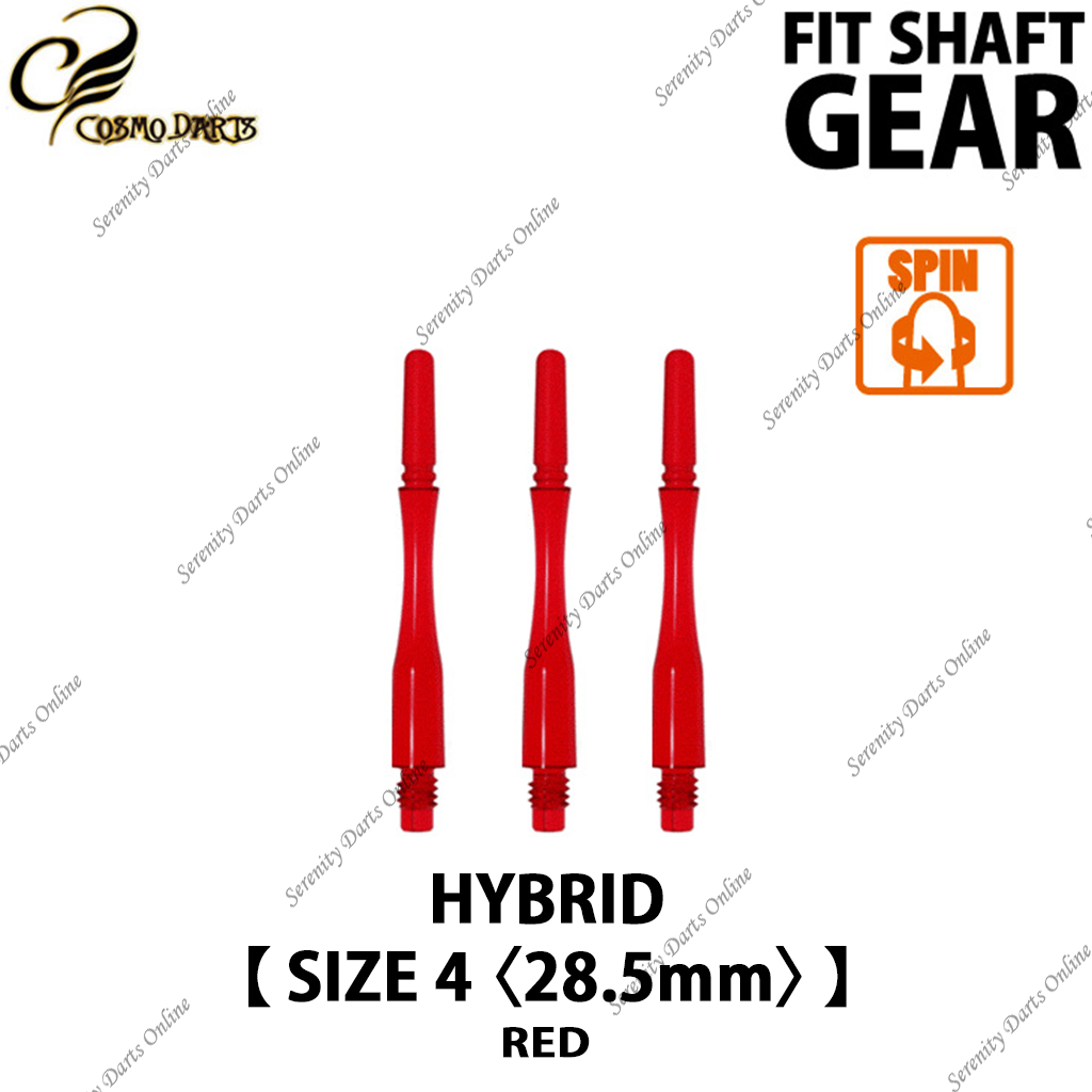 FIT SHAFT GEAR HYBRID SPINNING