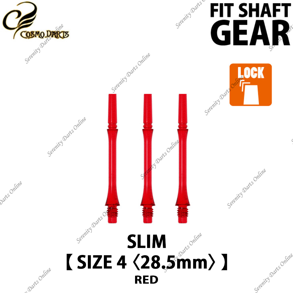 FIT SHAFT GEAR SLIM LOCKED
