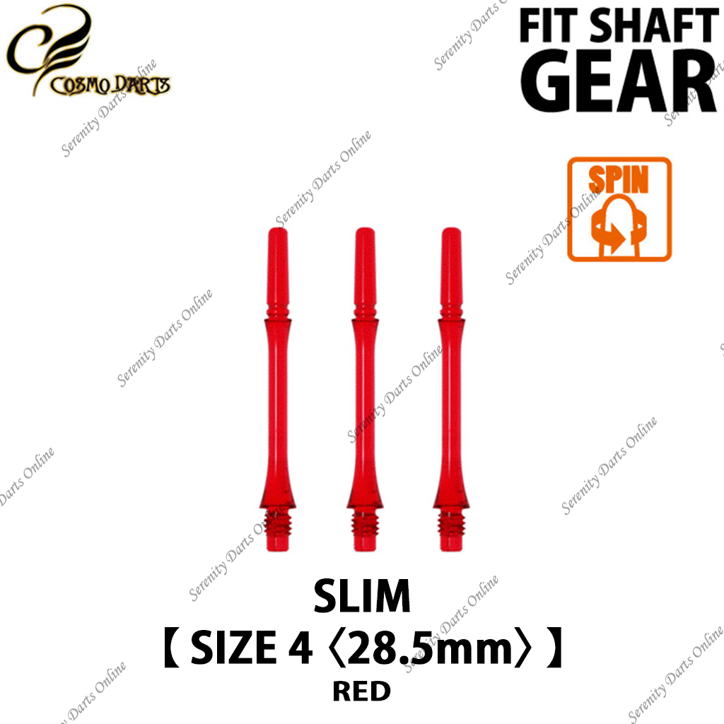 FIT SHAFT GEAR SLIM SPINNING