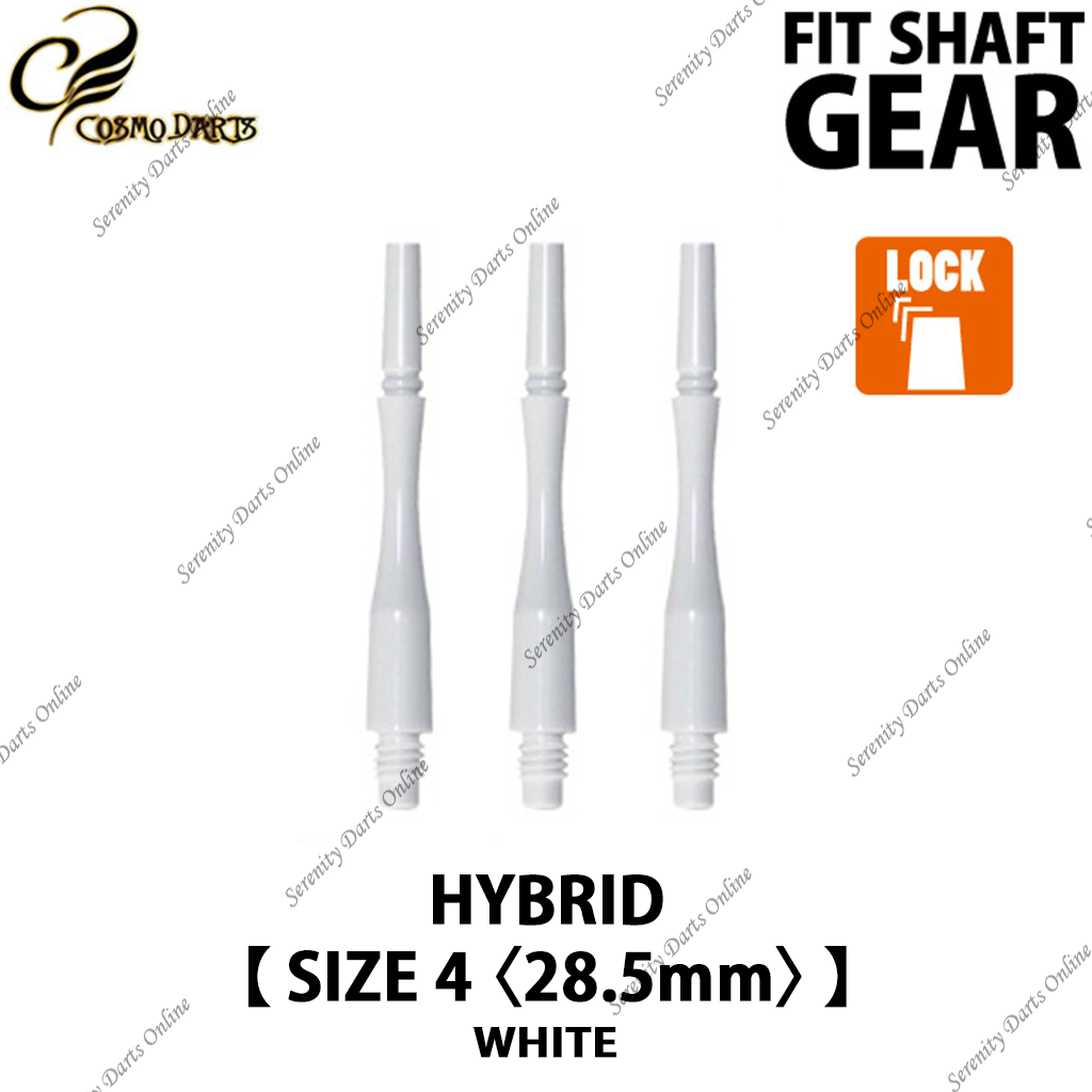 FIT SHAFT GEAR HYBRID LOCKED